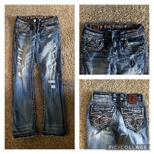 Bundle Men’s Rock Revival Jeans 32x30